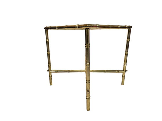 Image 1 of Mid Century bijzettafel