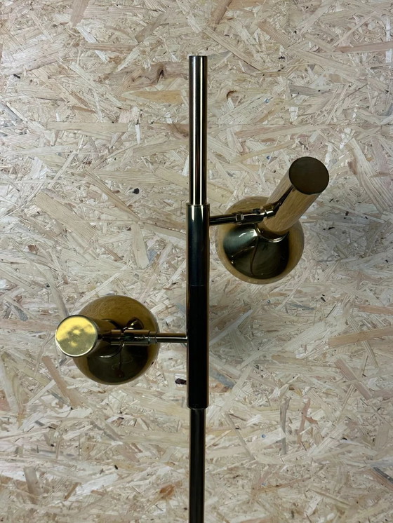 Image 1 of 60s 70s 2-light adjustable floor lamp by Cosack Leuchten Germany