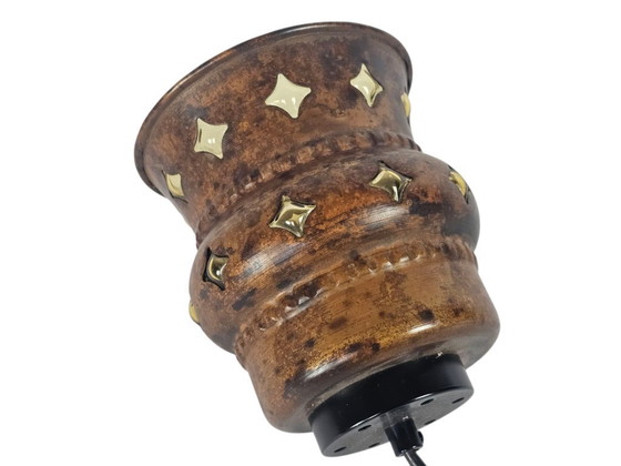 Image 1 of Raak Amsterdam - Nanny Still McKinney - lámpara colgante - cobre - lámpara colgante - años 60