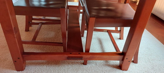 Image 1 of Shaker dining area with 4 chairs by Schuitema and Sons