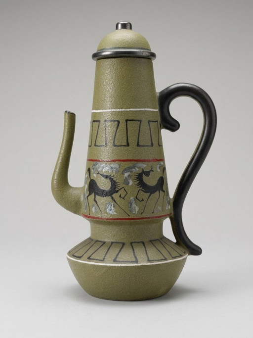 Gran Jarra Fratelli Fanciullacci Atribuida – Cerámica Italiana – Años 60 – vazen, Ceramic