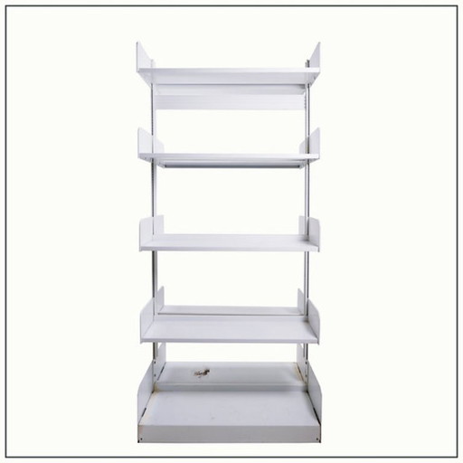 Système d'étagères dubbel Lips Vago « Congresso » années 1960 - een paar beschikbaar (2)