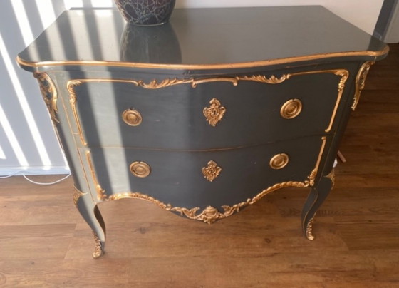 Image 1 of Cassettone Moissonnier Luigi XIV Grenobloise