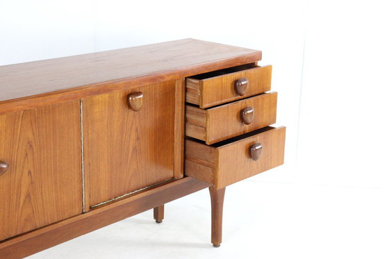 Image 1 of Vintage Jentique sideboard cabinet dresser mid-century