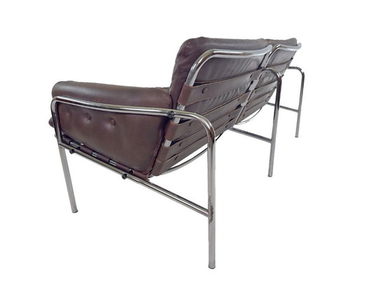 Image 1 of Vintage Osaka designbank van Martin Visser voor 't Spectrum – 1969