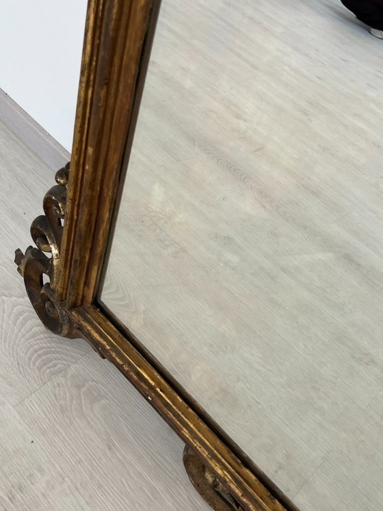 Image 1 of Specchio Barocco in Legno dorato
