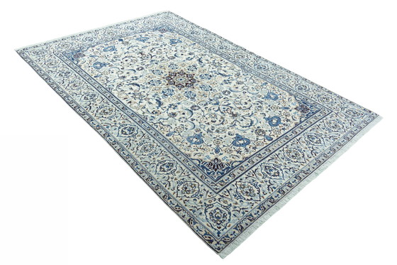 Image 1 of Hand-knotted Nain 9la With Silk - 308 X 205 Cm