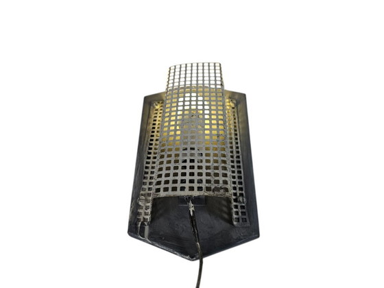 Image 1 of Pilastro-Stil - Industriell - Wandlampe - Metall - 3. Viertel des 20. Jahrhunderts