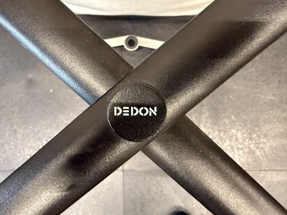 Image 1 of DEDON SEAX LOUNGE CHAIR WITH WOODEN ARMREST