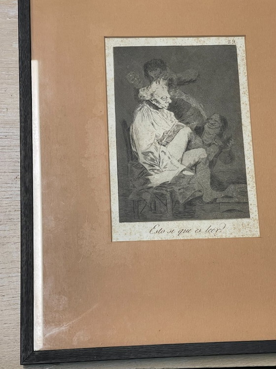 Image 1 of Francisco de Goya – « Esto sí que es leer »