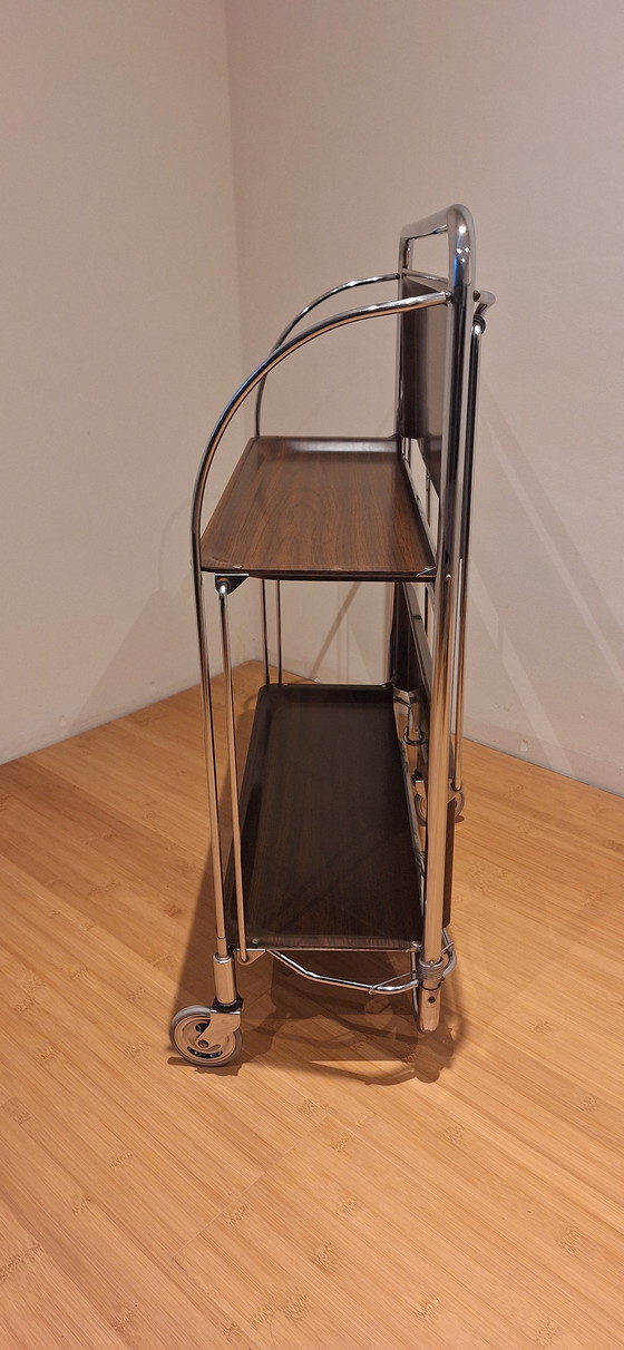 Image 1 of Bremshey Dinett serving trolley