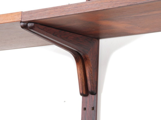 Scandinavian Rosewood Wall System from Hansen & Guldborg – Bookcases (photo 10 of 16)