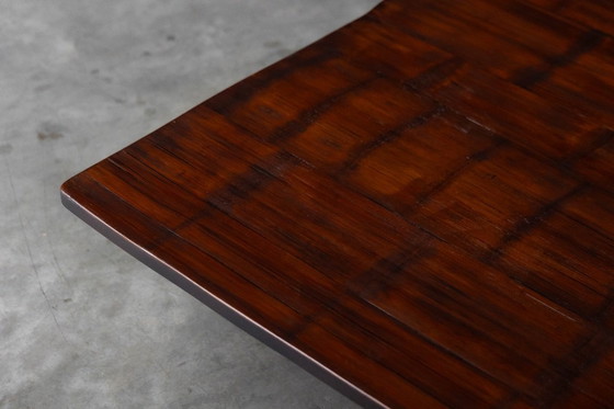 Image 1 of Tavolino da caffè in bambù di Axel Vervoordt, Belgio, anni '80