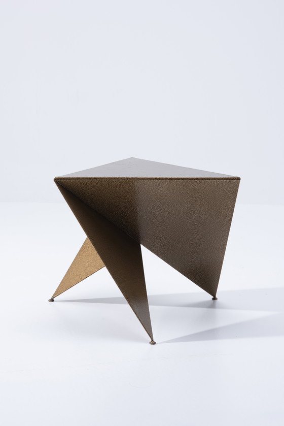 Image 1 of  Table d'appoint Rw1 en noir - Ronald Willemsen