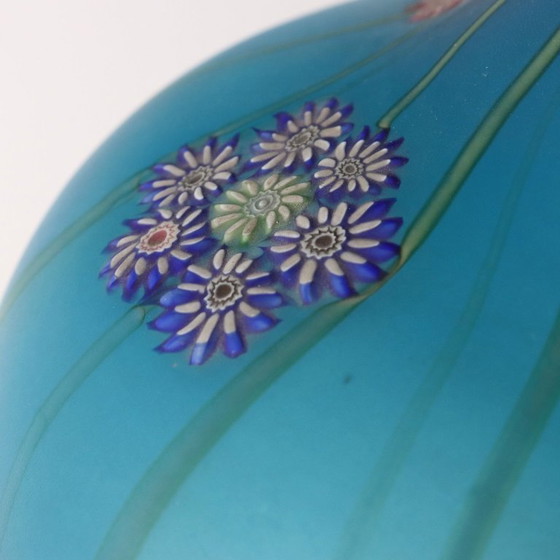 Image 1 of Lampe de Table Millefiori par Fratelli Toso Murano