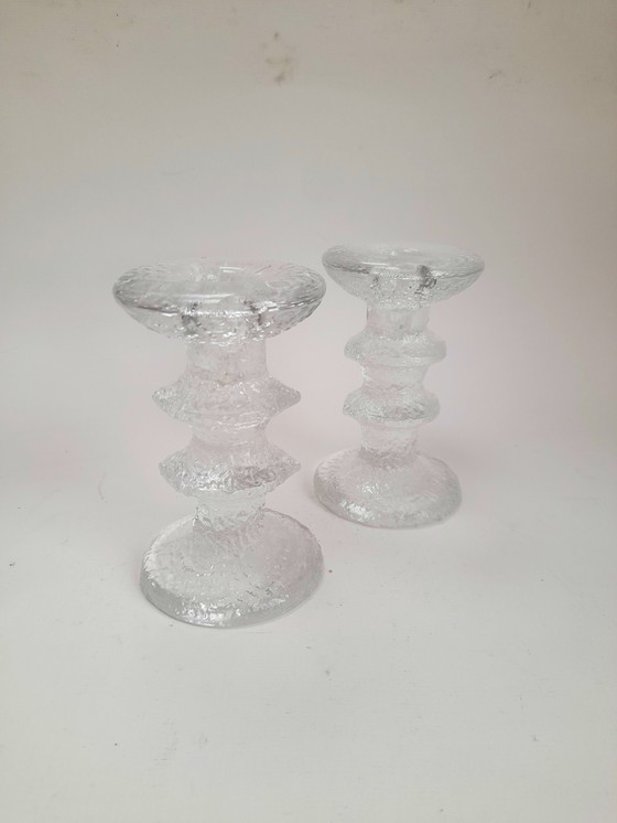 Image 1 of Paar Festivo-Kerzenhalter von Timo Sarpaneva für Iittala 