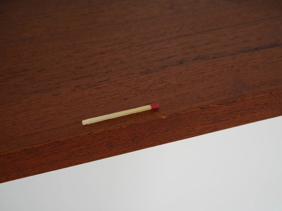Danish Teak Veneer Modular Shelving System From The 1970s, Five Adjustable Shelves – Bookcases, Wood (photo 18 of 18)