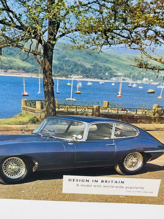 Image 1 of Set di 4 foto in cartone "Design in Britain"