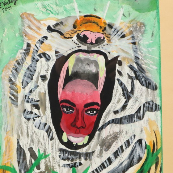 Image 1 of Vintage Framed Paintings