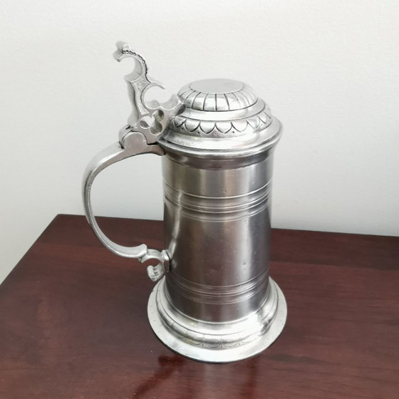 Image 1 of CRUCHE À BIÈRE – XVIIIe SIÈCLE