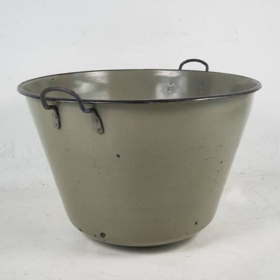 Antique brown metallic cauldron (c.1920) #4 – Decorative Objects, Rustic (photo 5 of 9)