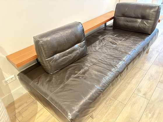 Rolf Benz baute modulare Bücher auf hohen Ebenen und Tischen auf – Sofas, Calfskin, Leather (photo 5 of 6)