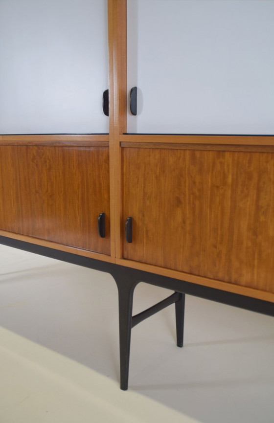 Image 1 of Highboard designed by Alfred Hendrickx for Belform, 1950s
