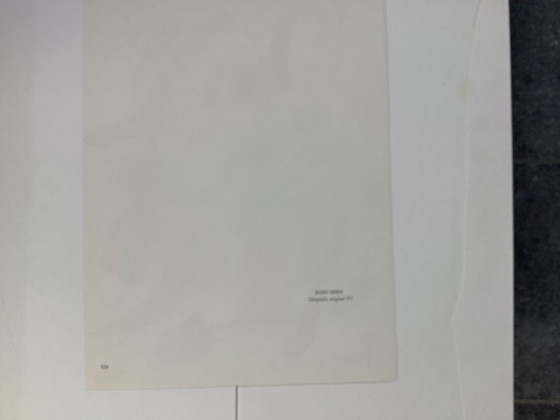 Il Danzante Joan Miró – Joan Miro, Litografie e stampe, Carta (photo 2 of 5)