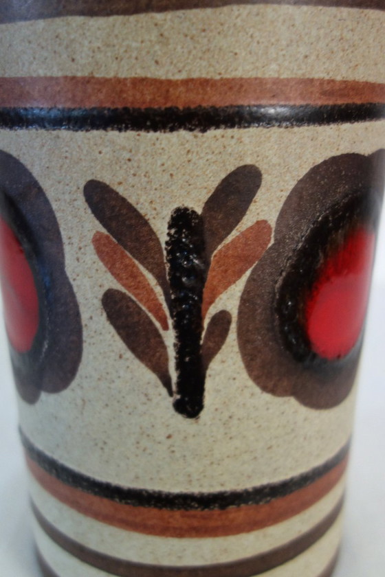 Image 1 of Vase de sol céramique Germany 407-35 vintage