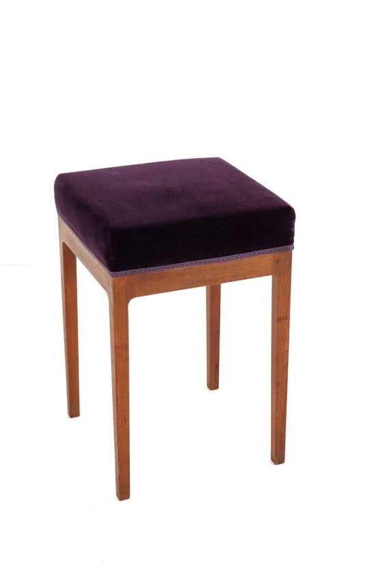 Image 1 of Set di 4 sgabelli &#39;Egglham&#39; Vintage