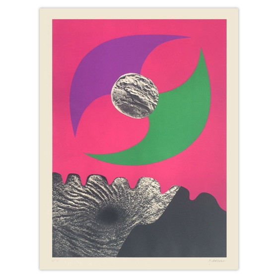 Image 1 of Jean PIAUBERT Il y a eu un matin Lithographie signée 1971