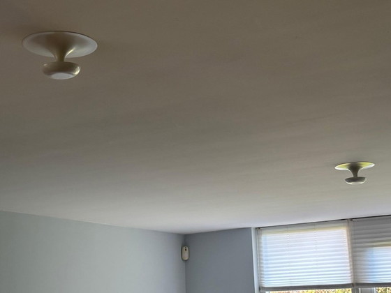 Image 1 of Vibia Trichter-Deckenleuchte, weiß, 22 cm, 4 Stück