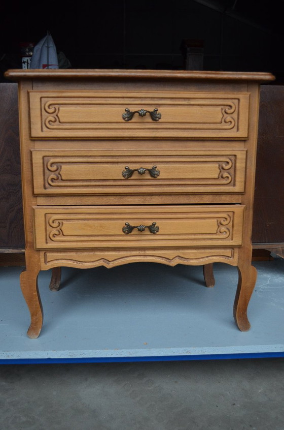 Vintage Ladekast Jaren '80/'90 – Kasten, Paper, Wood (photo 3 of 8)