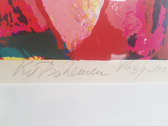 Image 1 of zeefdruk Kees van Bohemen