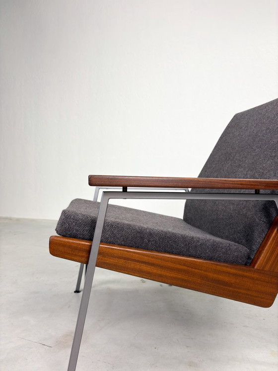 Poltrona da donna '1611 Lotus' di Rob Parry per Gelderland – Poltrone, Legno, Ferro (photo 5 of 18)