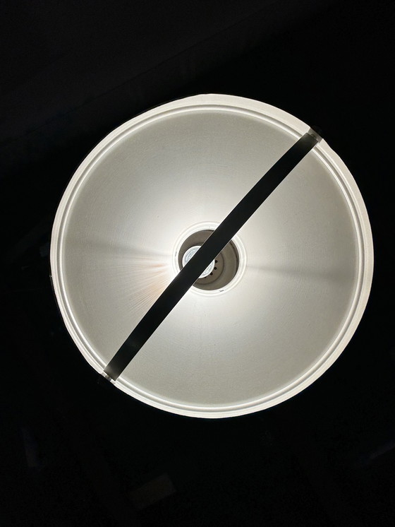 Image 1 of Retro Dijkstra Lampen Globe Pendant Lamp Brown - Space Age