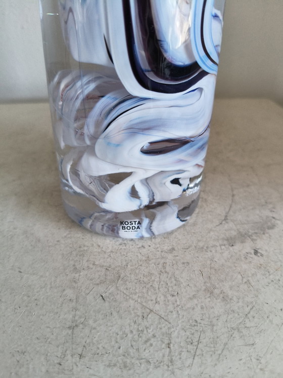 Candeliere "Colonne" Kosta Boda - Design Anna Ehrner (12 cm) – Portacandele, Glass (photo 3 of 5)