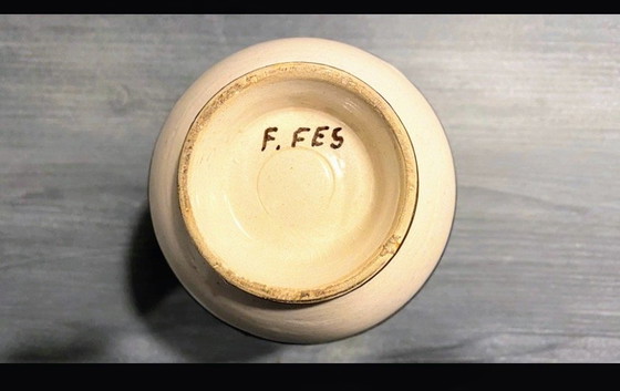 Image 1 of Vaso marocchino vintage (15 cm) – 1930-1950