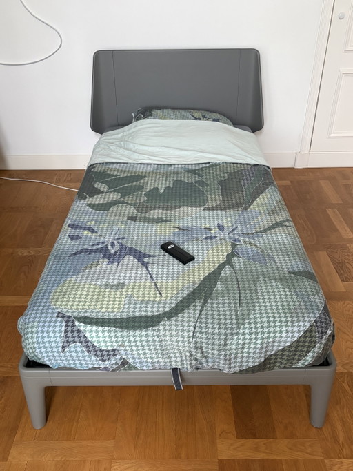 Auping Bed 100x200 Elektrisch Met Afstandsbediening