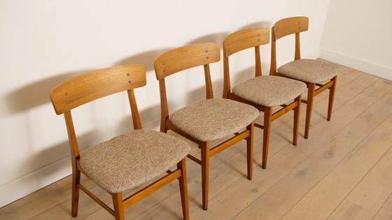 Image 1 of 4 x dining chair | Farstrup | Re-upholstered