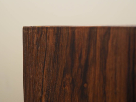 Image 1 of Librería de palisandro, diseño danés, años 70, fabricante: Hundevad