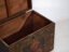 Antique Chinese painted trunk in pine wood – China, circa 1900 – Decorative Objects, Iron (photo 25 of 40)