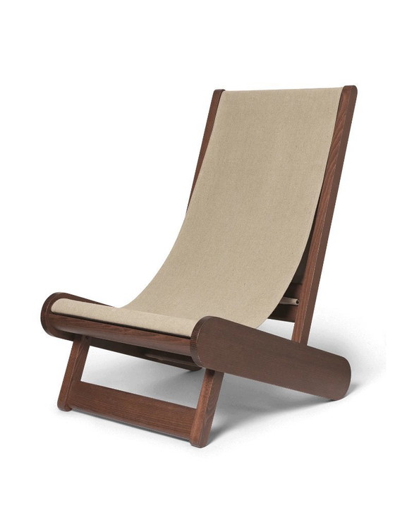 Ferm Living Hemi Lounge-Sessel (2 verfügbar) – Wood (photo 2 of 6)