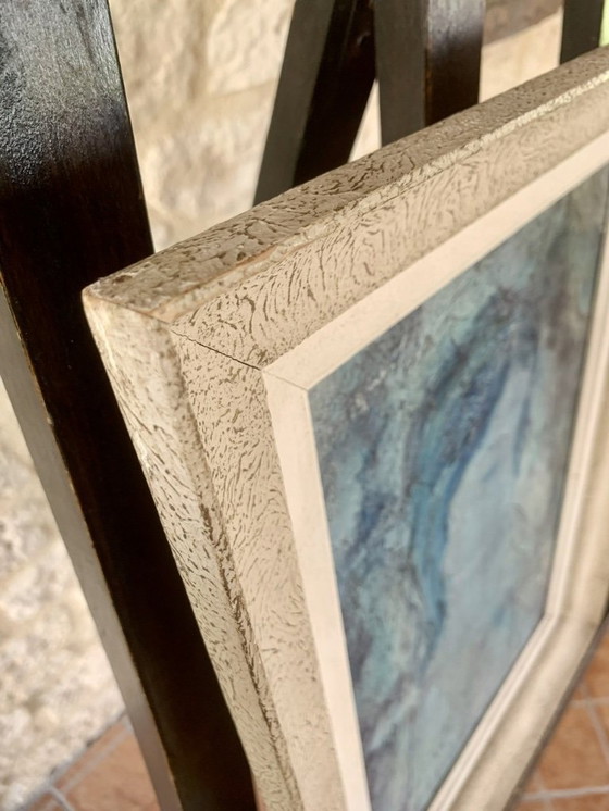 Image 1 of Javier Vilato, Composition, 1956, peinture à l'huile sur toile, encadrée