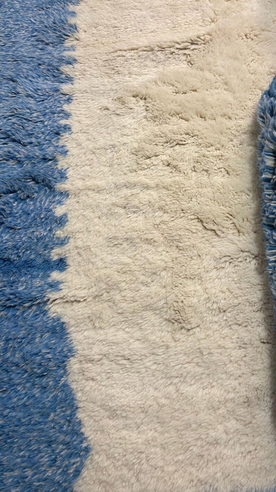 Image 1 of Marokkanischer Teppich, handwerklich, en laine, 250 x 150 cm