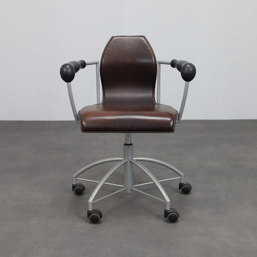 Fauteuil de bureau Fantôme de Marie-Christine Dorner pour Montis, Pays-Bas, années 1990