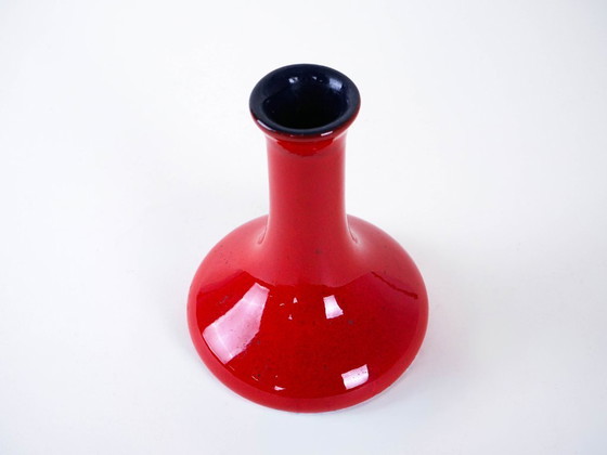 Image 1 of Ceramic vase, German design, 1960s, made in West Germany