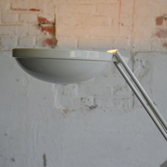 Image 1 of 1x counter weight uplight floor light