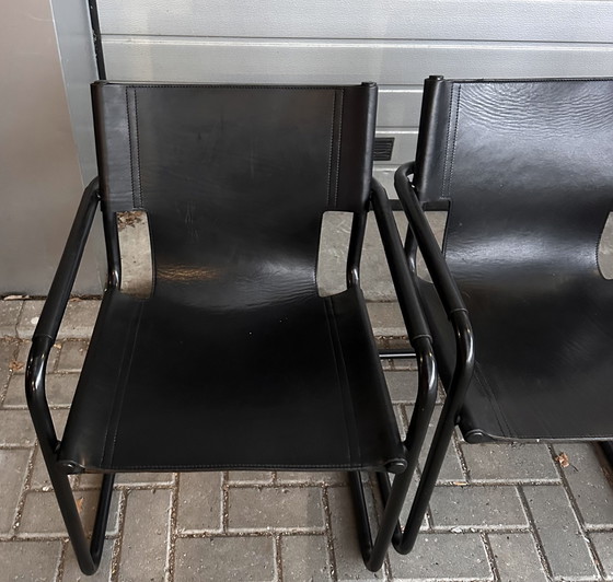 Image 1 of 6x alinea Veam Mart Stam design stoelen