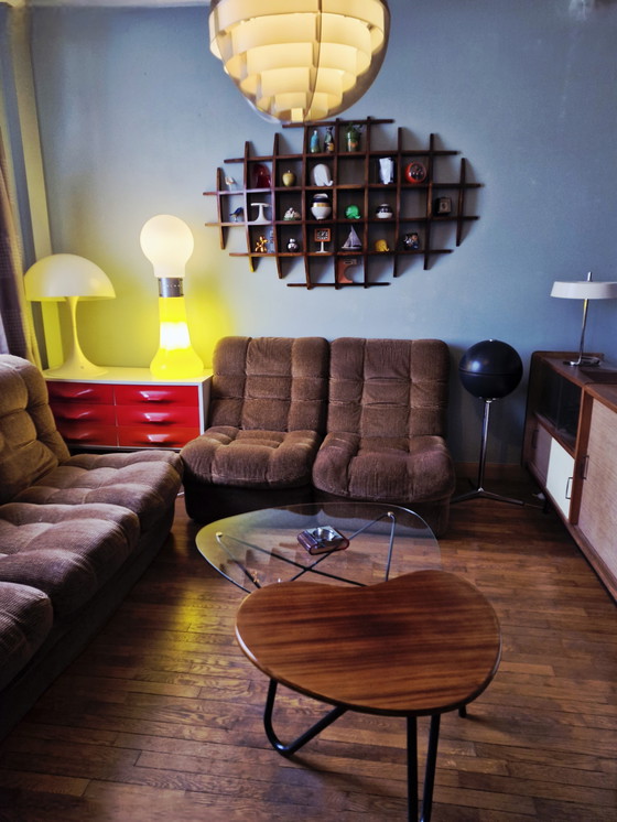 Image 1 of RARE❗️ "Prefacto" Bean Coffee Table by Pierre Guariche, 1950